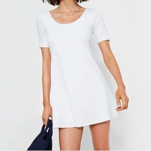 NWT Tuckernuck TNUCK SPORT White Step In Rosemary Sport Dress